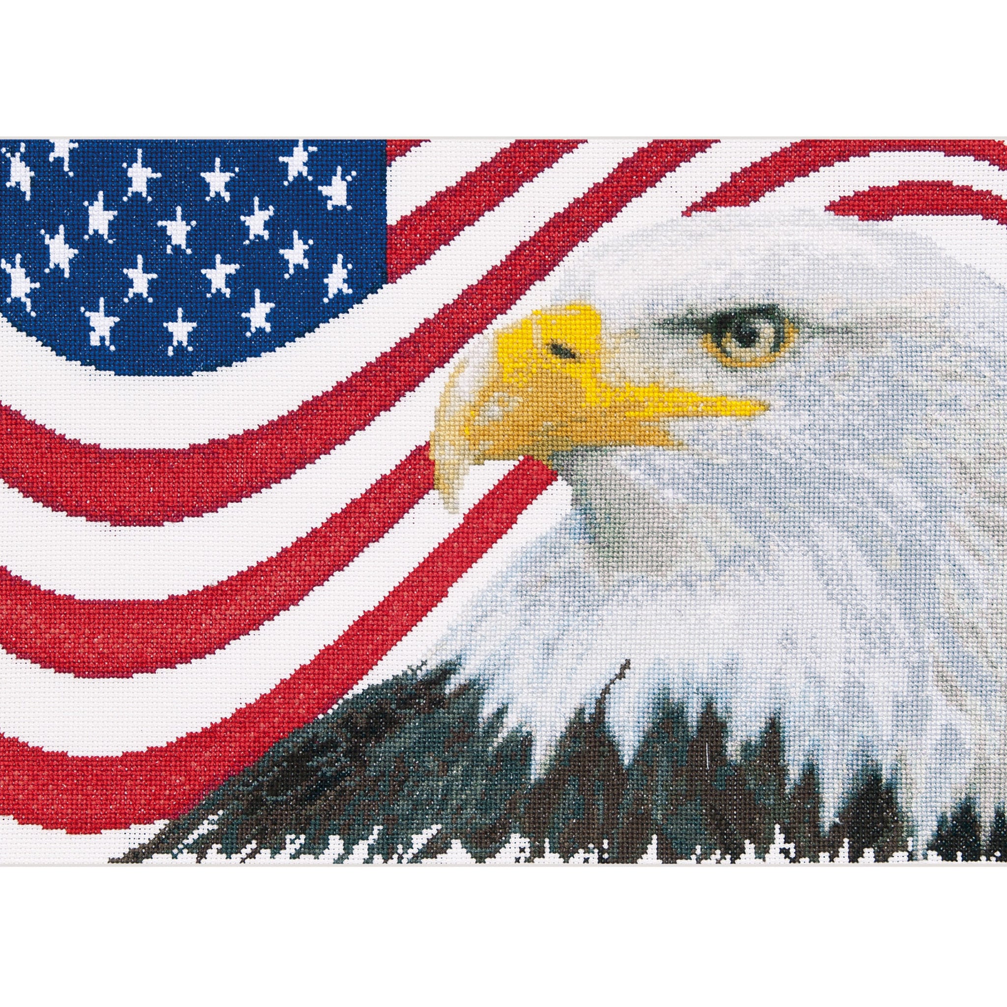 American Eagle - Aida - 14 - 550A-Thea Gouverneur Since 1959