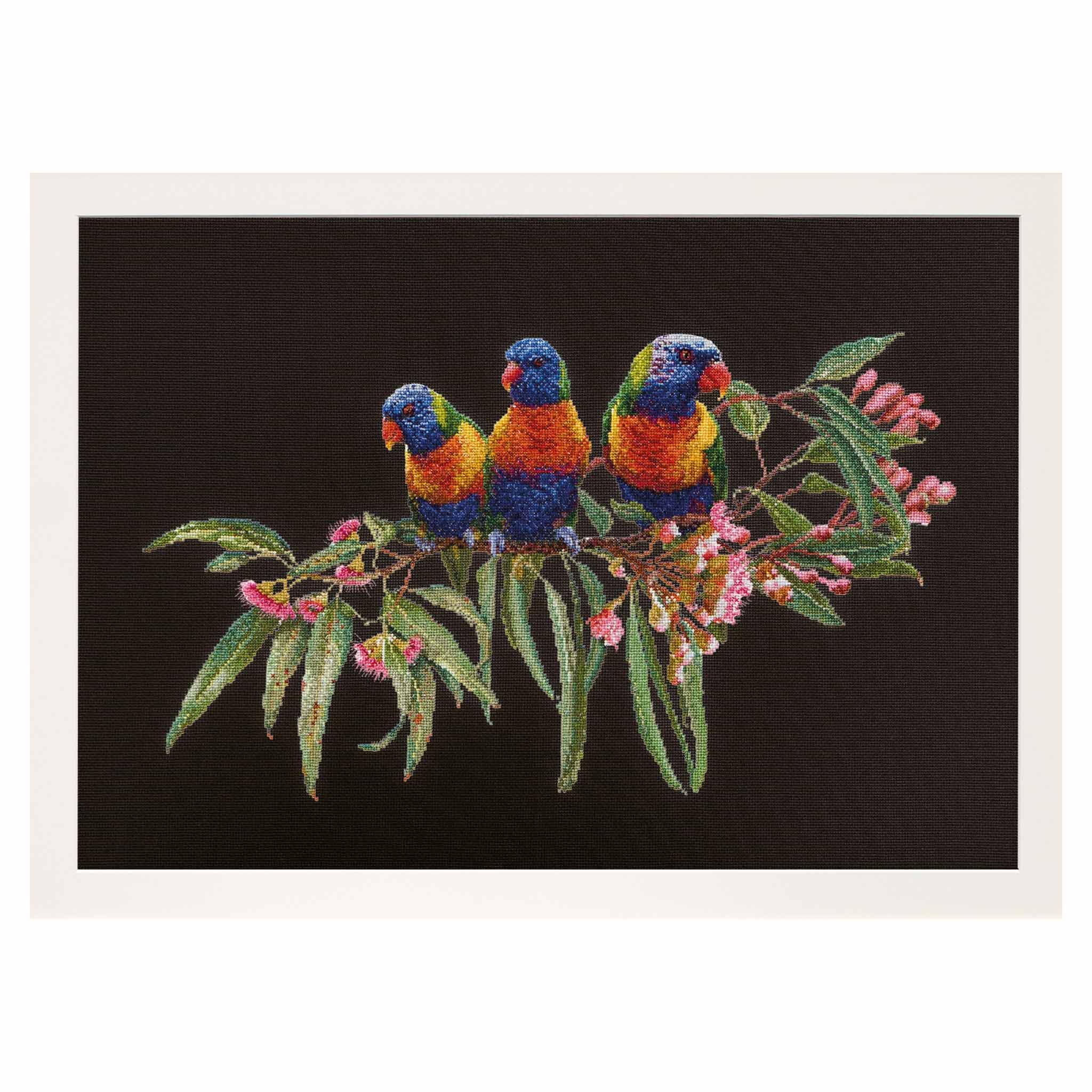 Thea Gouverneur Cross Stitch Kits | Animal Nature Collection