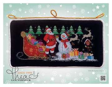Santa Claus - Christmas - Aida Black - 16 - 555.05