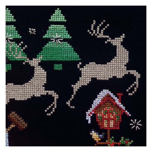 Santa Claus - Christmas - Aida Black - 16 - 555.05
