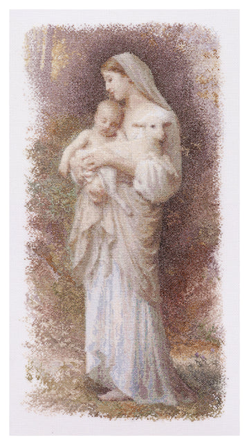 The Blessed Virgin Mary - Linen - 32 - 560
