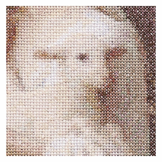 The Blessed Virgin Mary - Linen - 32 - 560