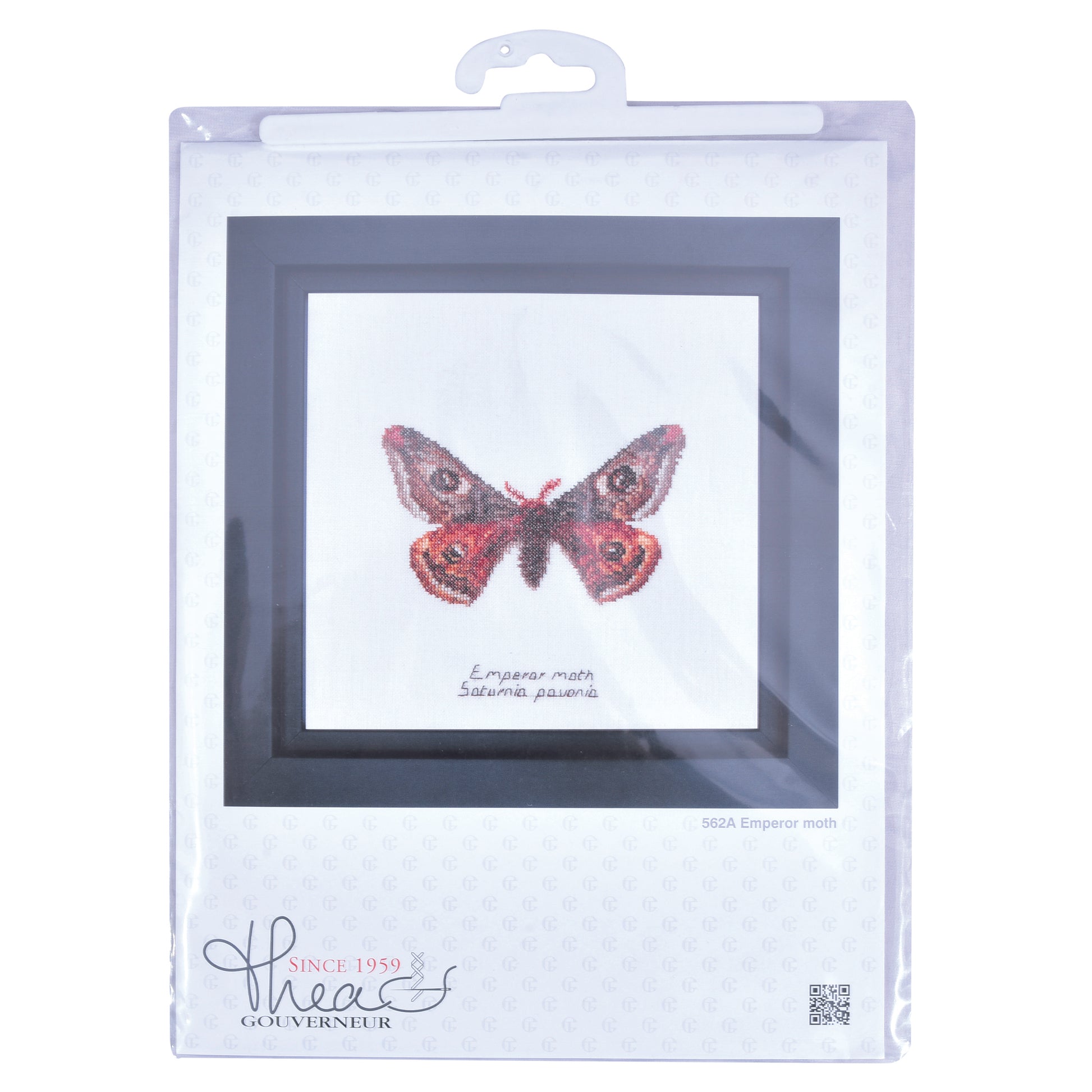 Emperor moth - Aida - 16 - 562A-Thea Gouverneur Since 1959