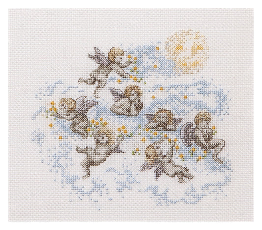 Kleine Engeltjes - Aida - 14 stuks - 575A