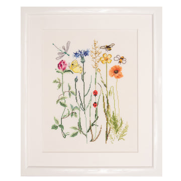 Wilde bloemen - Aida - 16 stuks - 577A