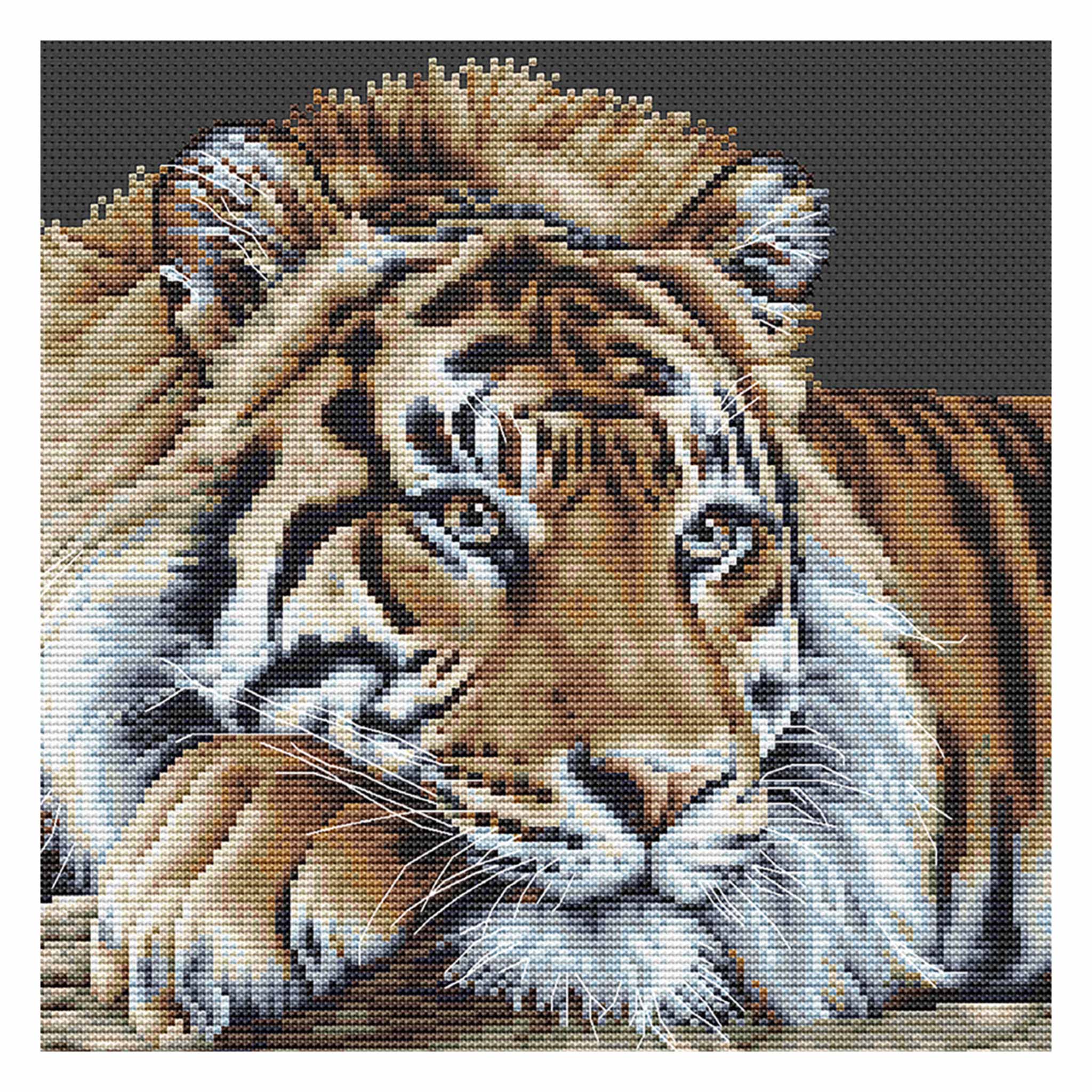 Thea Gouverneur Cross Stitch Kits | Animals