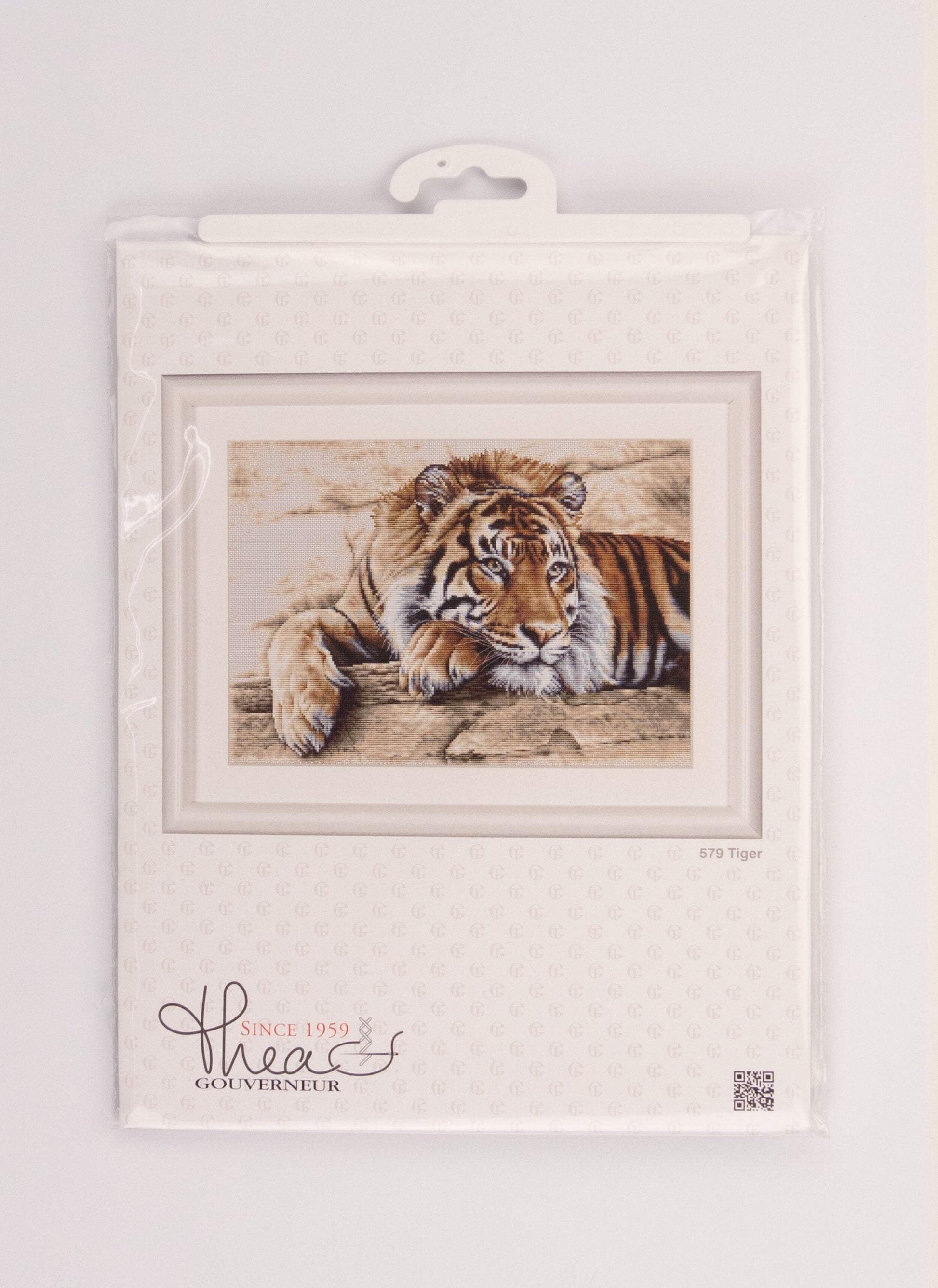 Tiger - Linen - 36 - 579-Thea Gouverneur Since 1959