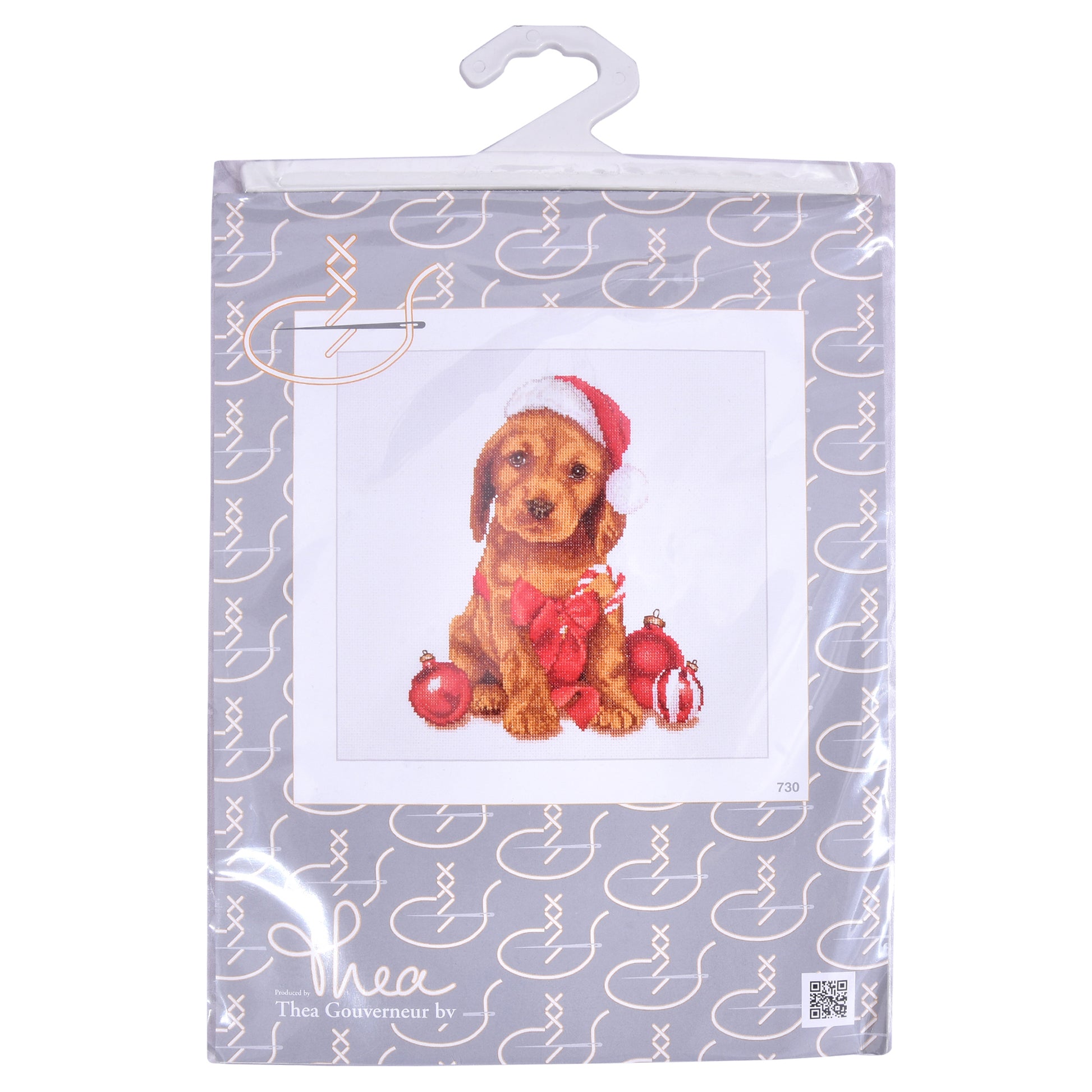 Christmas Puppy - Aida - 16 - 730A-Thea Gouverneur Since 1959