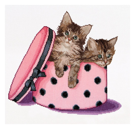 Kitten Twins - Aida - 16 stuks - 734A