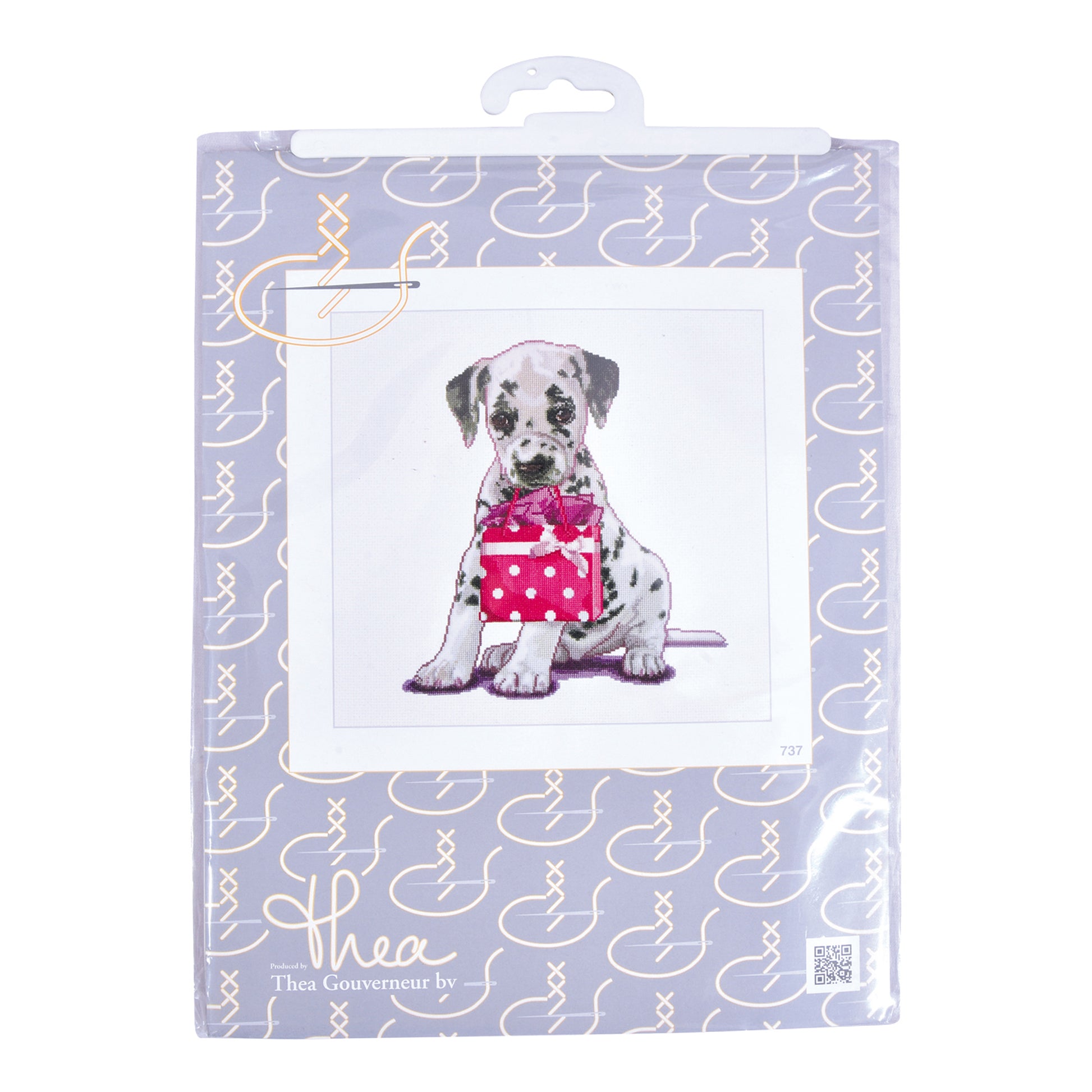 Puppy Went Shopping - Aida - 16 - 737A-Thea Gouverneur Since 1959