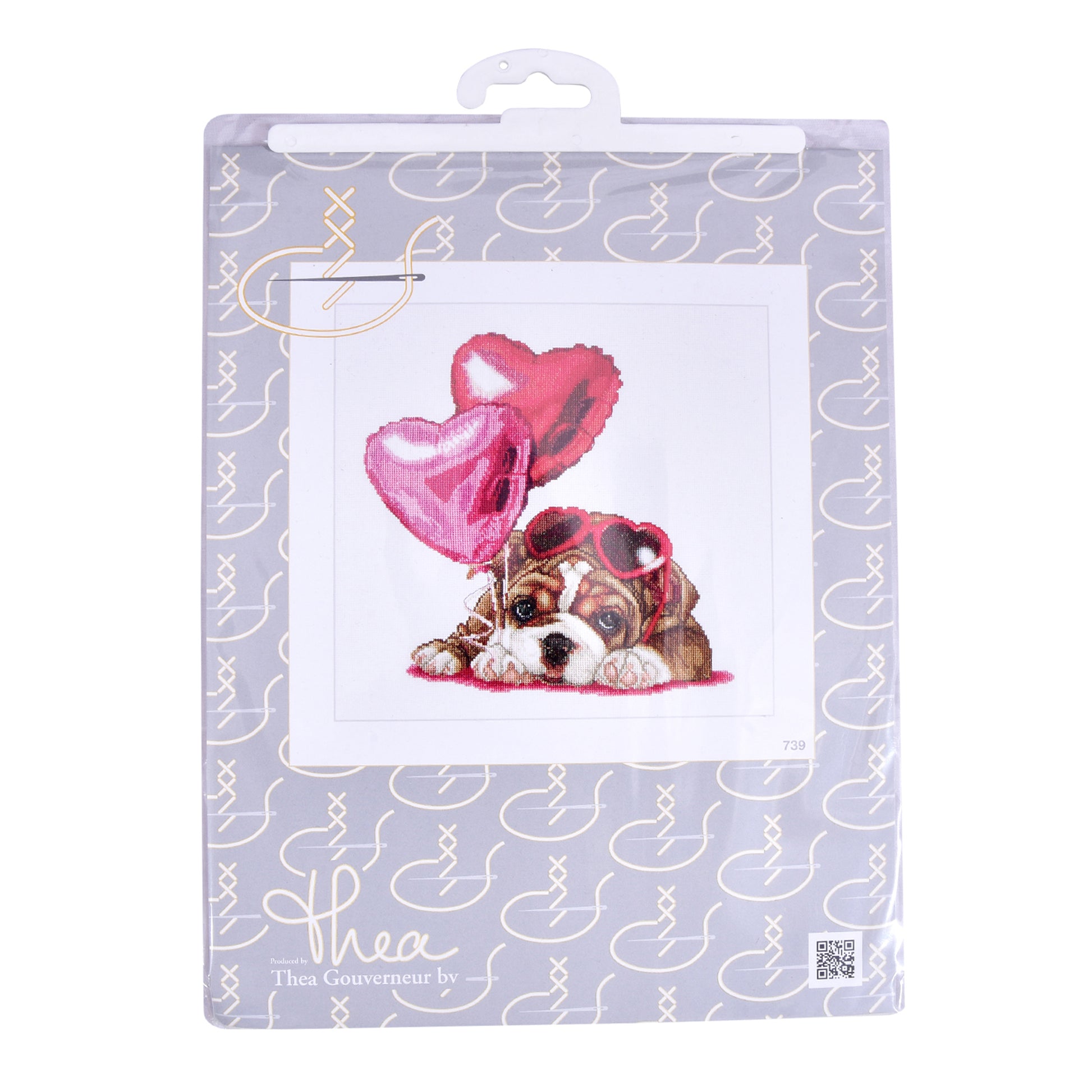 Valentine's Puppy - Aida - 16 - 739A-Thea Gouverneur Since 1959