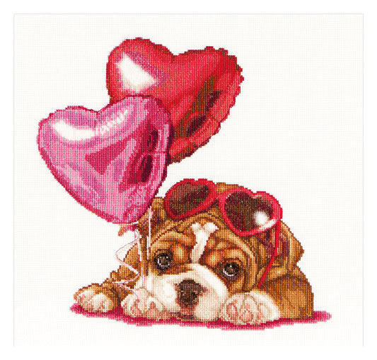 Valentine's Puppy - Aida - 16 - 739A-Thea Gouverneur Since 1959