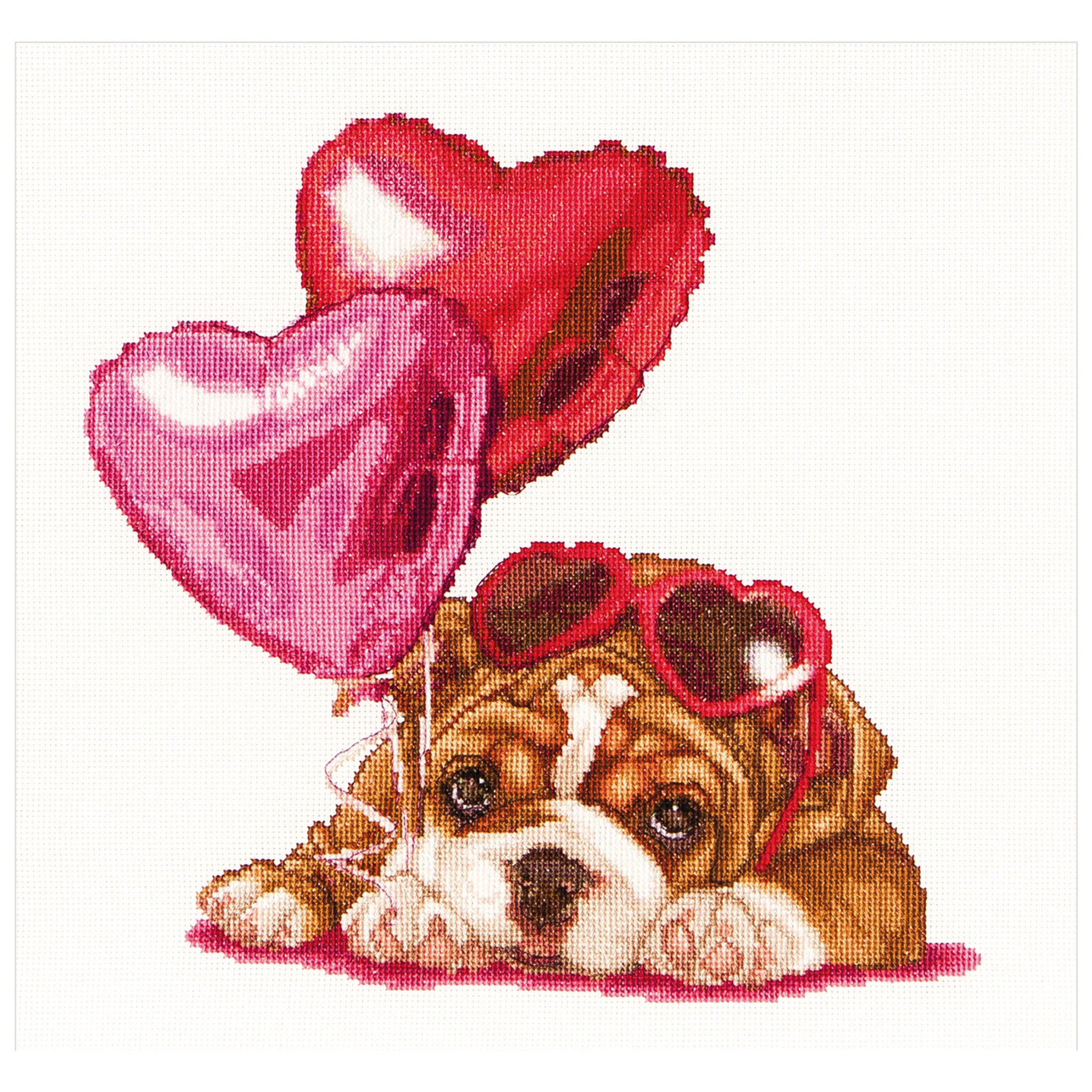 Valentijnspuppy - Aida - 16 stuks - 739A
