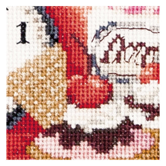 Baking Puppy - Aida - 16 - 741A