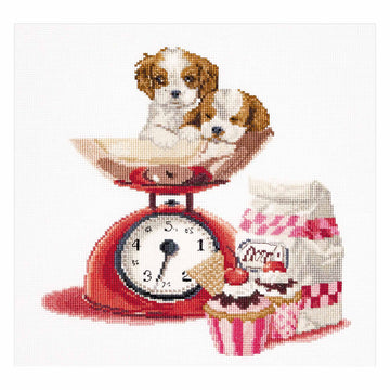 Baking Puppy - Aida - 16 - 741A