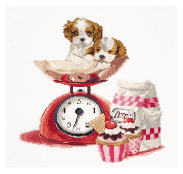 Baking Puppy - Aida - 16 - 741A