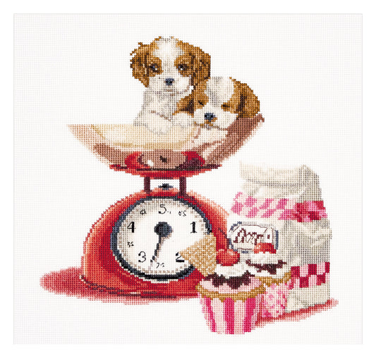 Baking Puppy - Aida - 16 - 741A