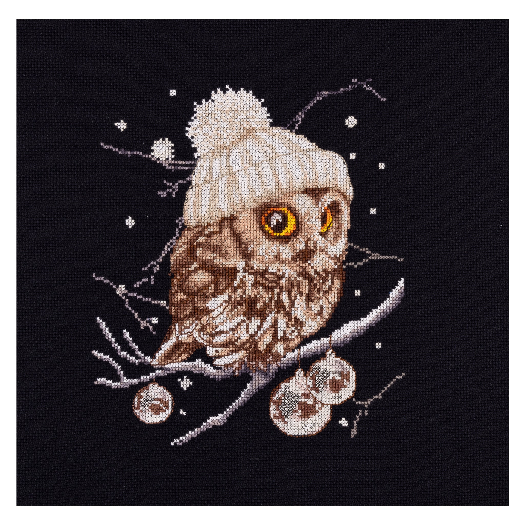 Whoo..Whoo..It's Winter - Aida Zwart - 16 stuks - 743,05