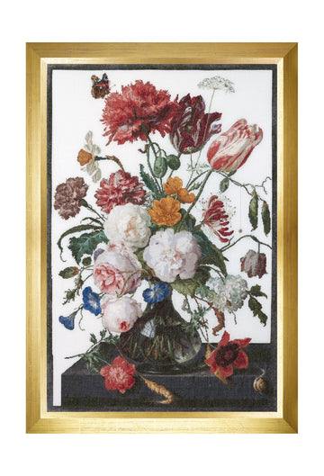 Still Life with Flowers in a glass Vase - Aida - 18 - 785A
