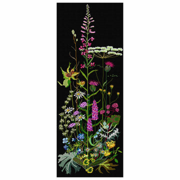 Fleurs sauvages - Aida Black - 18 - 821,05