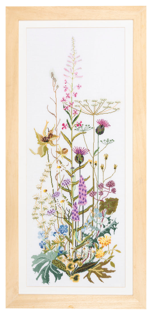 Wild Flowers - Linen - 32 - 821