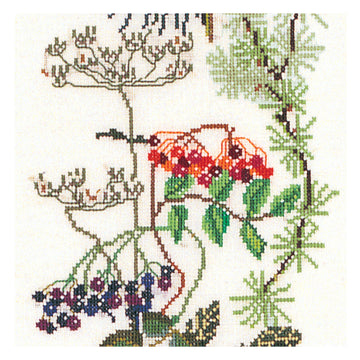 Seasons Bell Pull - Aida - 16 count - 848A