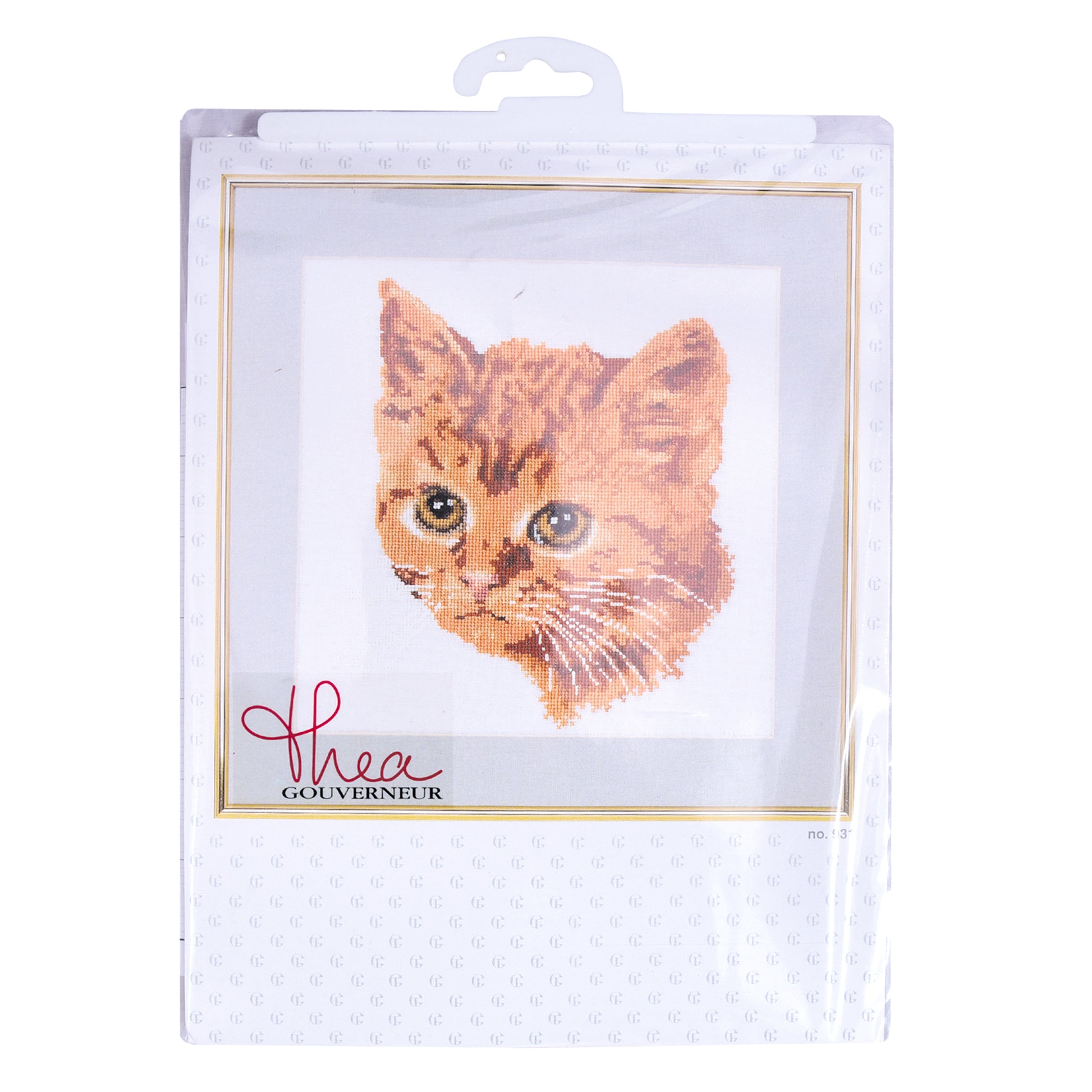 Red Cat - Linen - 24 - 931-Thea Gouverneur Since 1959