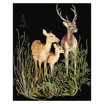 Hirschfamilie – Aida Black – 18 – 938,05