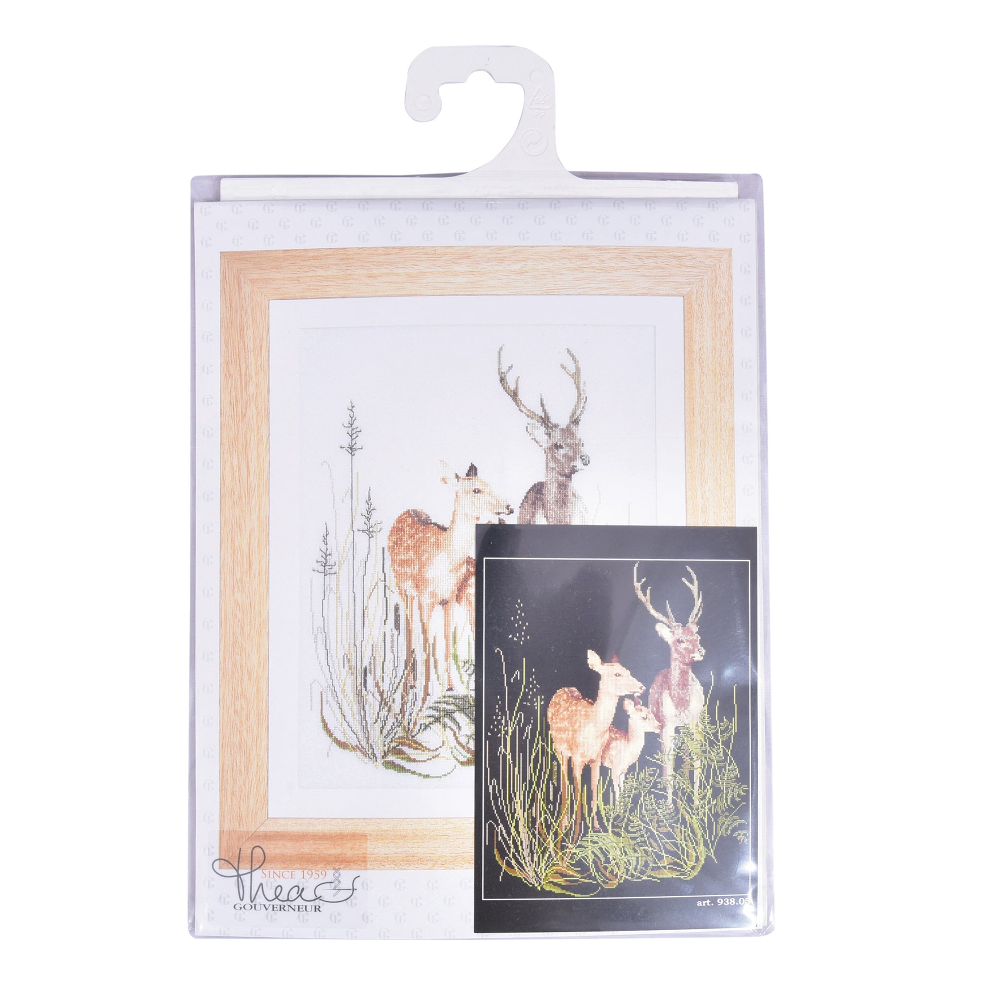Deer Family - Aida - 16 - 938A-Thea Gouverneur Since 1959