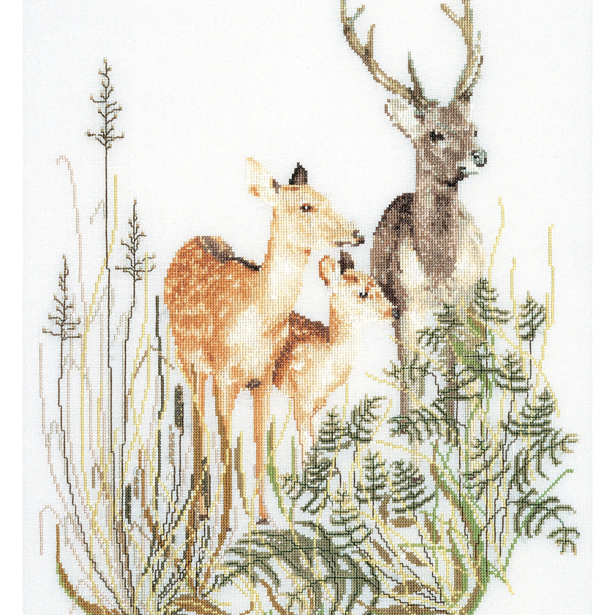 Deer Family - <tc>Aida</tc> - 16 <tc>count</tc> - 938A