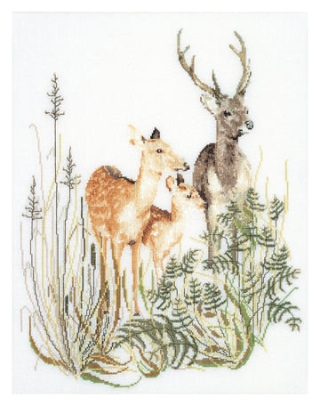 Deer Family - <tc>Aida</tc> - 16 <tc>count</tc> - 938A