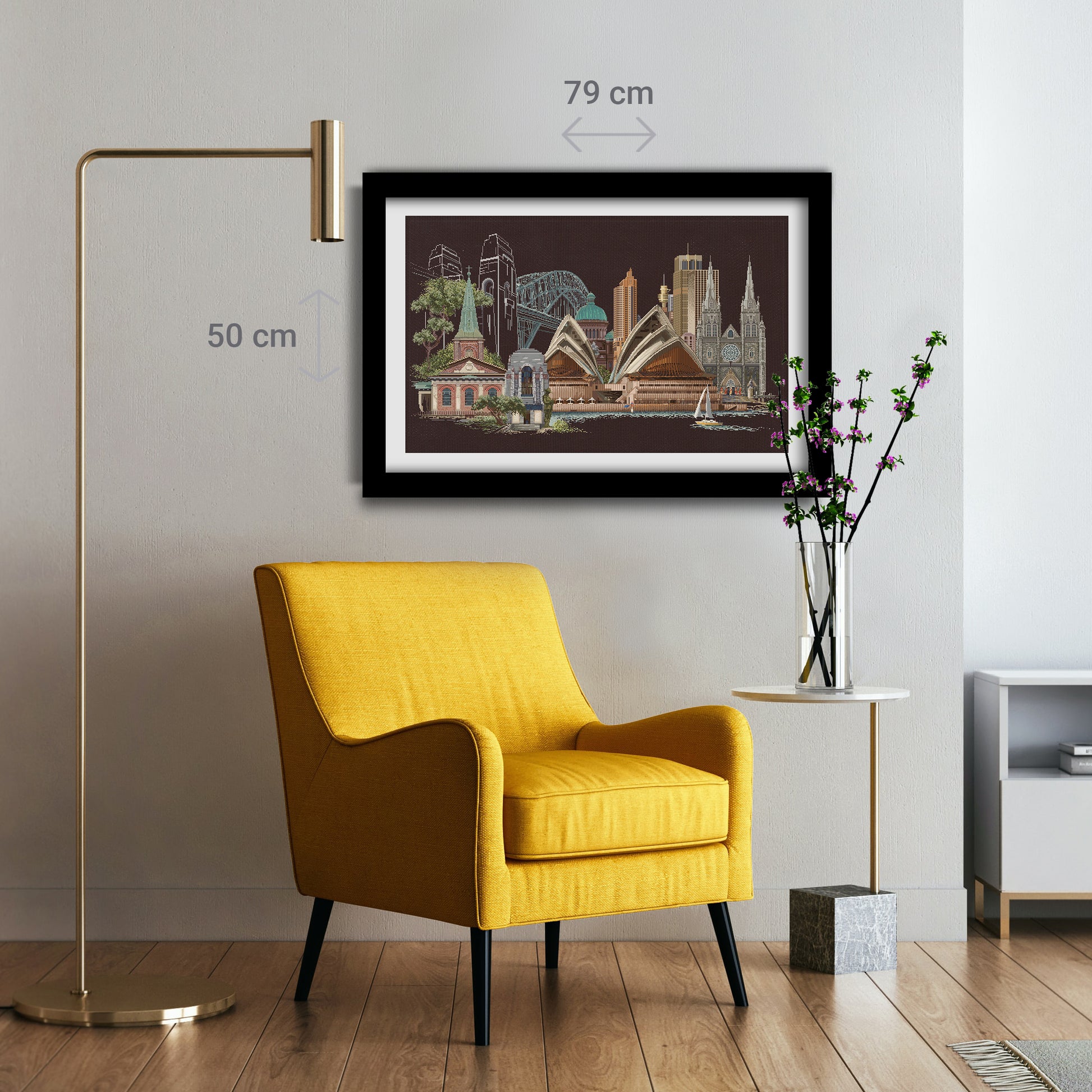 Sydney - Linen - 36 - 480-Thea Gouverneur Since 1959