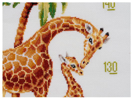 Growth Chart Safari - Linen - 28 - DSB002L