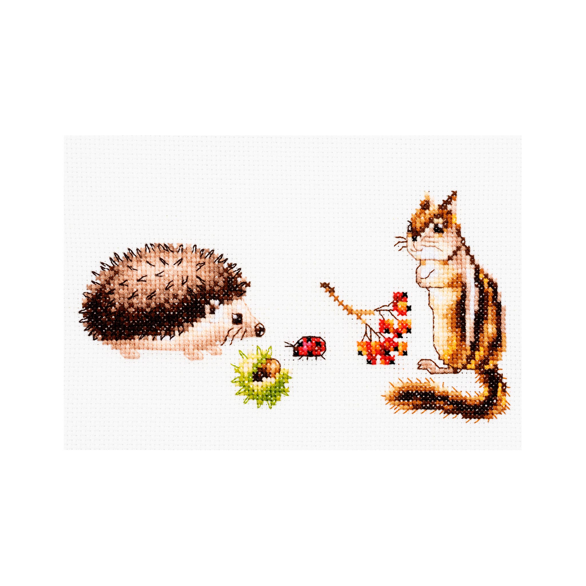 Thea Gouverneur Cross Stitch Kits | Animals Thea Gouverneur Cross Stitch Kits | Animals
