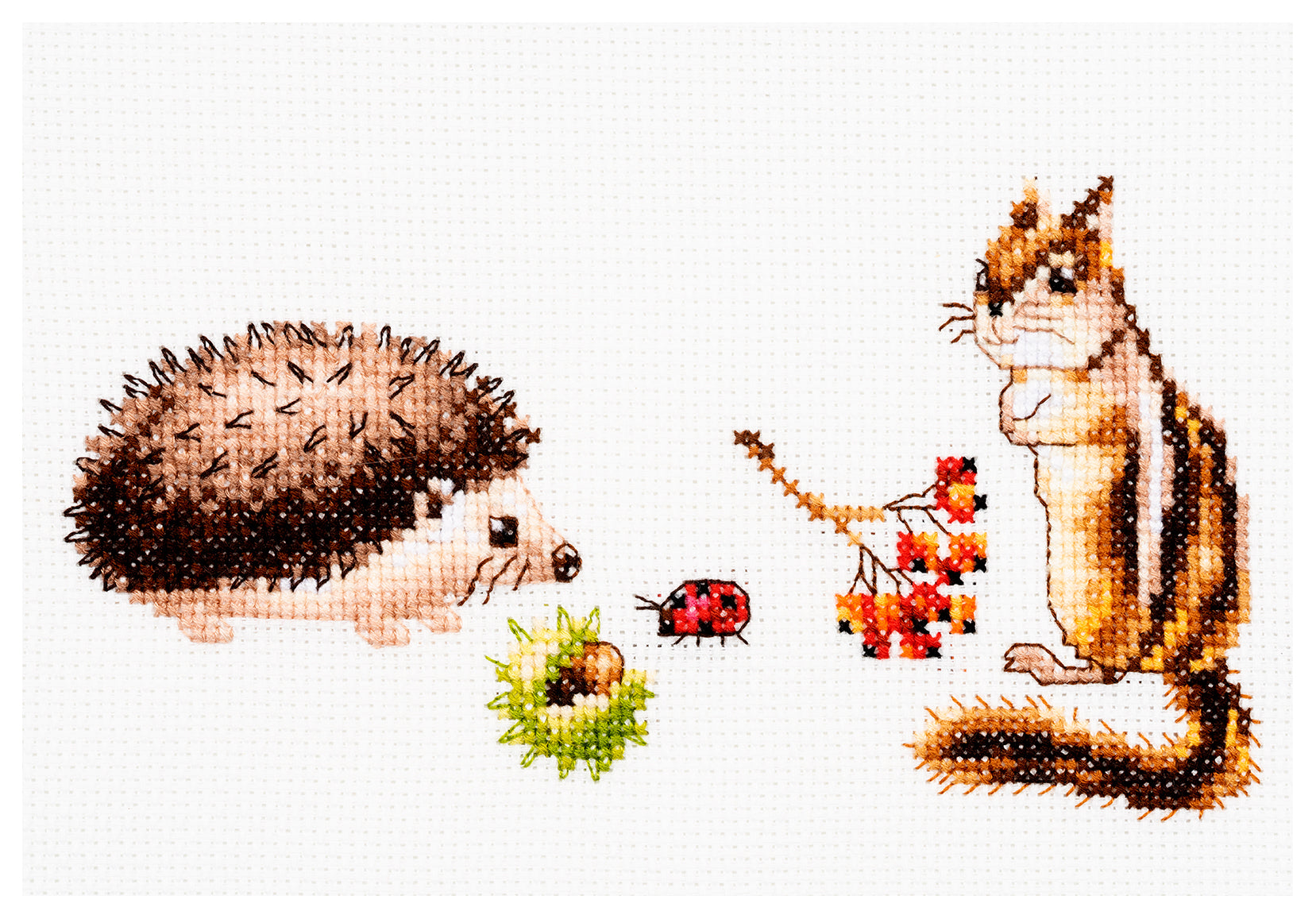 Forest Friends - Linen - 28 - DSB009L-Thea Gouverneur Since 1959