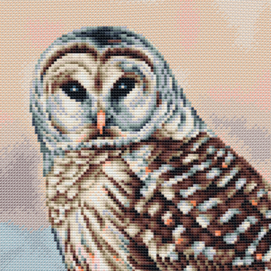 Owl - Linen - 28 - DSB014L