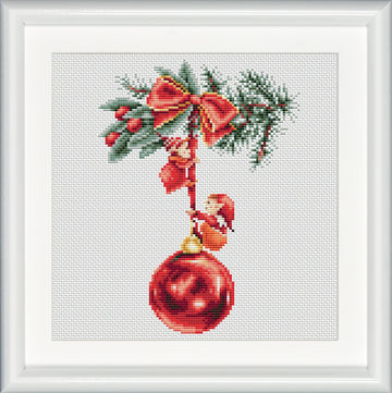 Christmas Elves 2 Linen - Linen - 28 - DSB018L