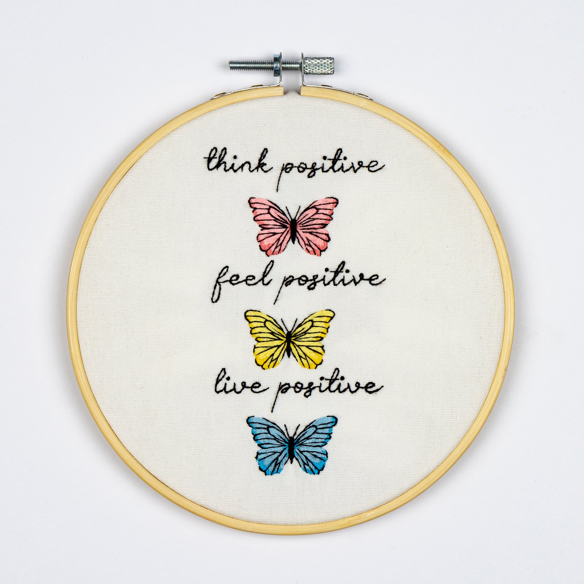 Butterflies - Stamped fabric -  - DSB036