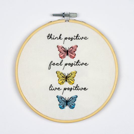 Butterflies - Stamped fabric -  - DSB036