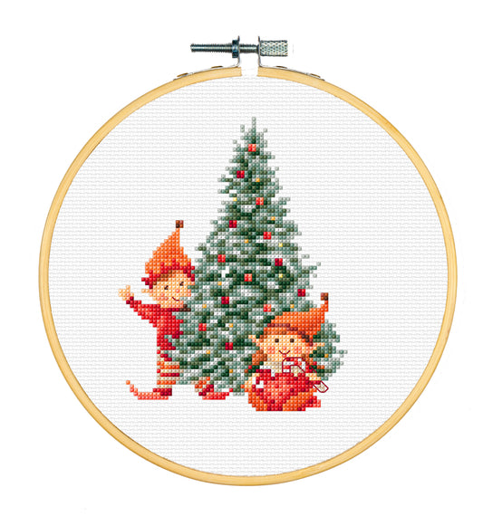 Christmas - Aida - 14 - DSB043C