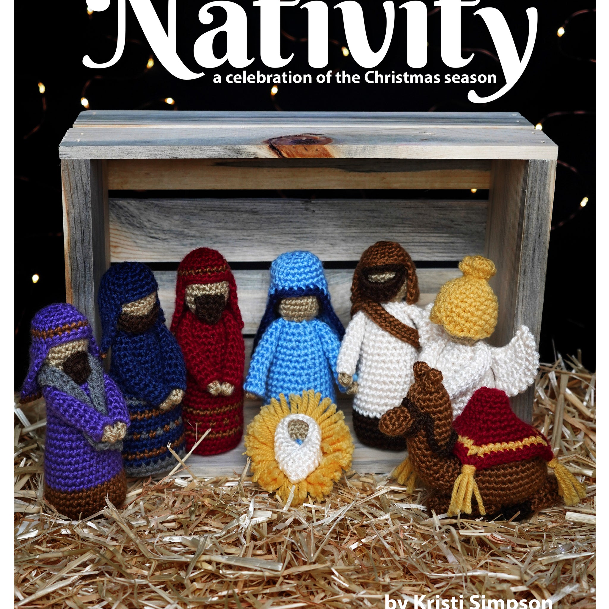 Leisure Arts Crochet Nativity Kit