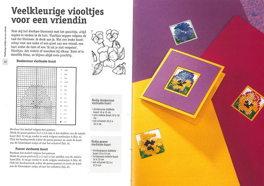 "Kunstzinnige Kruissteekkaarten"