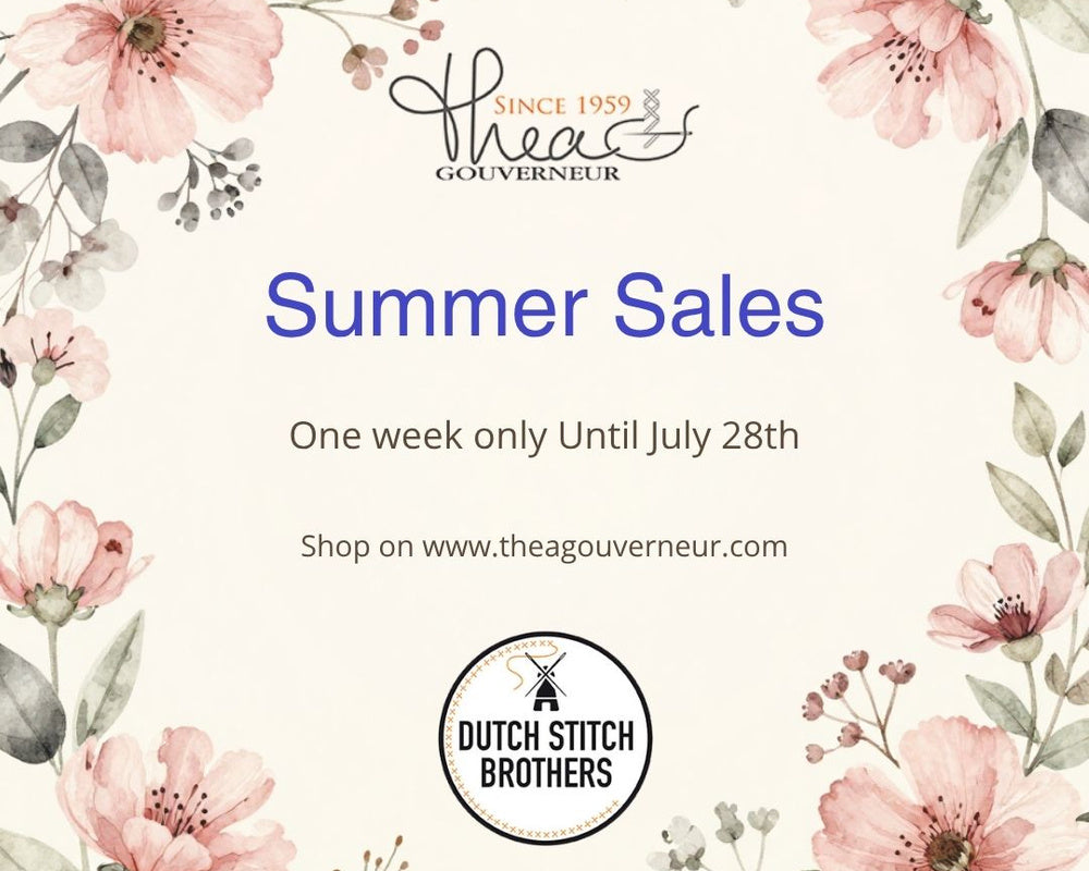 Thea Gouverneur & Dutch Stitch Brothers | Cross Stitch Embroidery