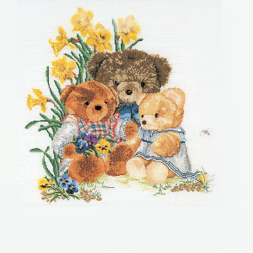 Thea Gouverneur & Dutch Stitch Brothers | Cross Stitch Embroidery