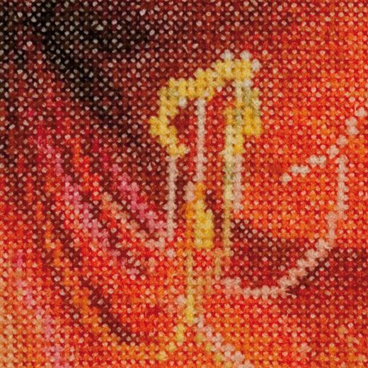 Thea Gouverneur - Counted Cross Stitch Kit - Amaryllis - Aida - 18 count - 496A - Thea Gouverneur Since 1959