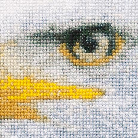 Thea Gouverneur - Counted Cross Stitch Kit - American Eagle - Aida - 14 count - 550A - Thea Gouverneur Since 1959