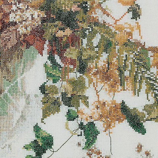 Thea Gouverneur - Counted Cross Stitch Kit - Autumn - Aida - 16 count - 1083A - Thea Gouverneur Since 1959