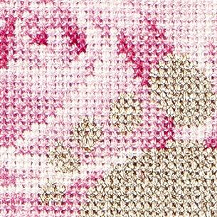 Thea Gouverneur - Counted Cross Stitch Kit - Birth Sampler Rose - Aida - 18 count - 508A - Thea Gouverneur Since 1959