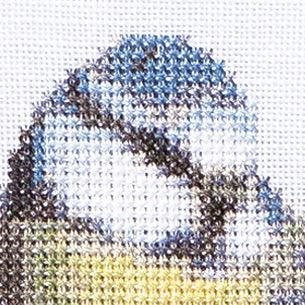 Thea Gouverneur - Counted Cross Stitch Kit - Birth Sampler Tit - Aida - 18 count - 509A - Thea Gouverneur Since 1959