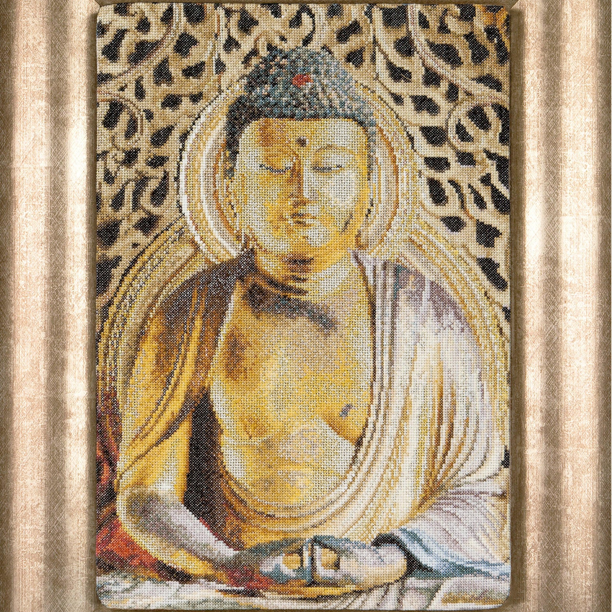 Thea Gouverneur - Counted Cross Stitch Kit - Buddha - Aida - 18 count - 532A - Thea Gouverneur Since 1959